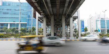 Road in India