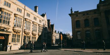 Oxford city centre