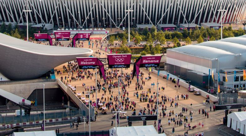 London Olympic stadium